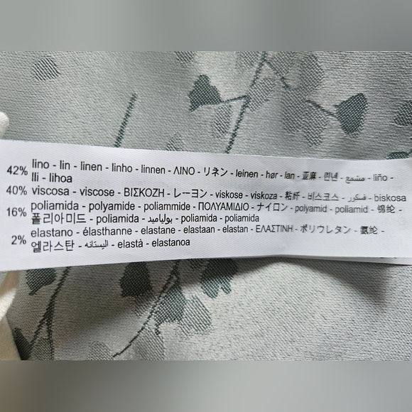 NWT Zara Strapless Cream Tie Up Bustier Crop Top in Medium! - Picture 7 of 7